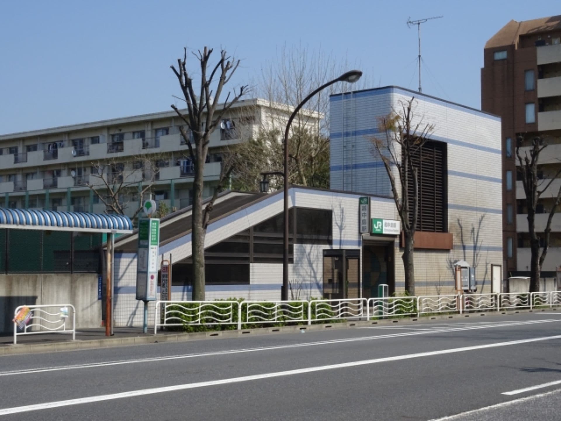 越中島駅