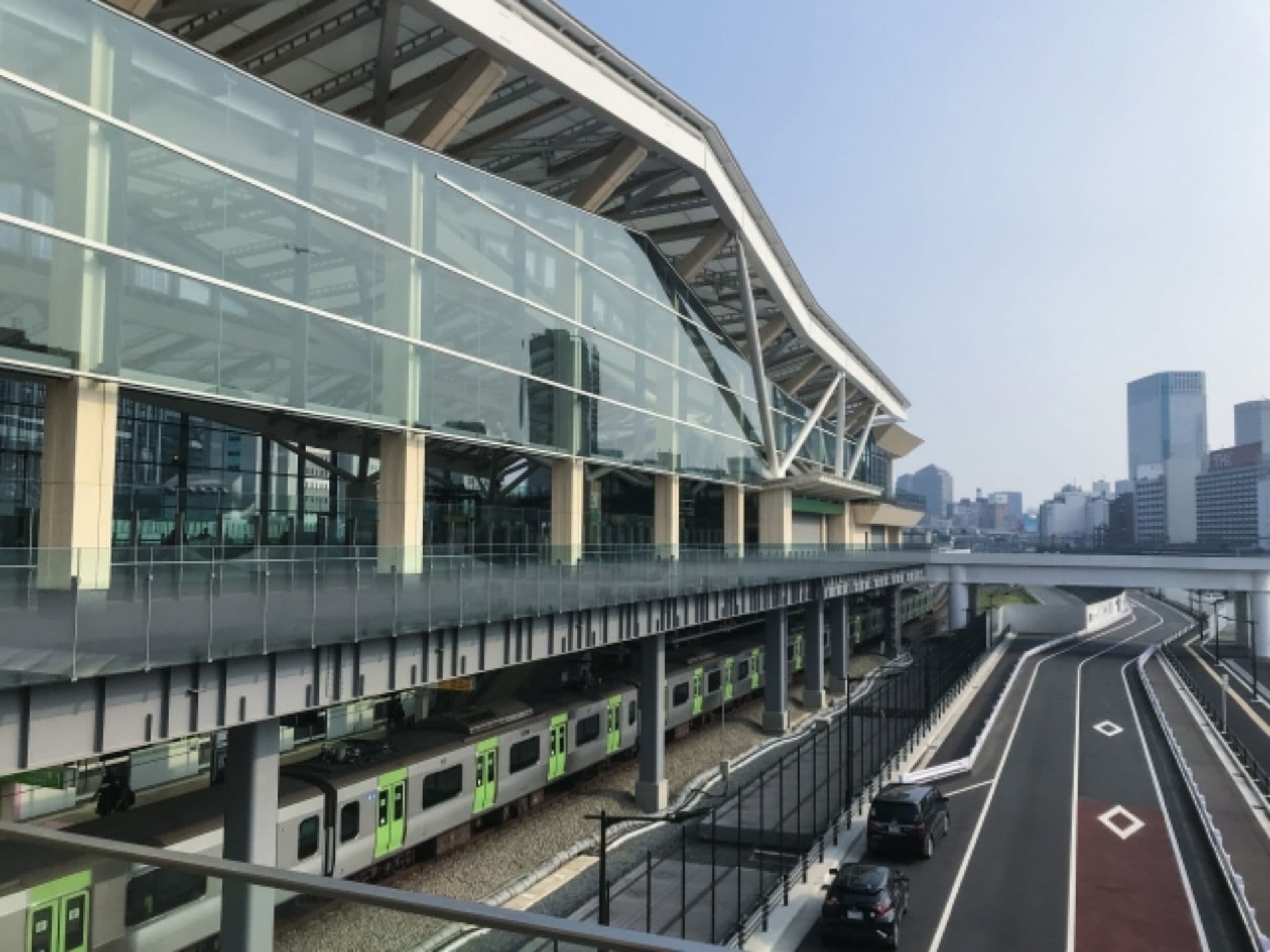 高輪ゲートウェイ駅