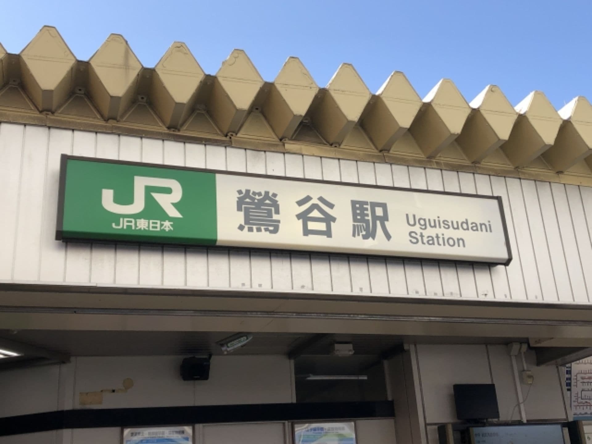 鶯谷駅