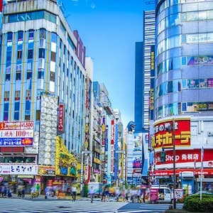 新宿駅周辺