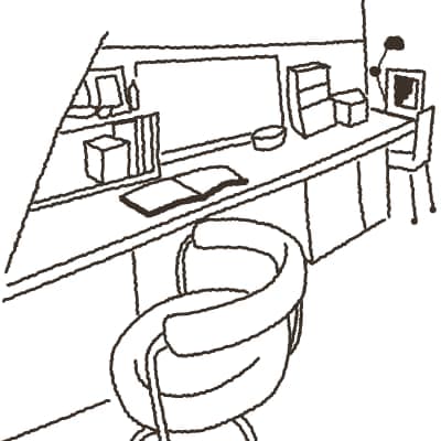 Immediately live in  your "home" with furniture and home appliances!