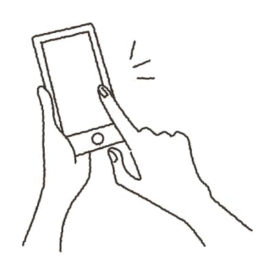 Make a contract  with smartphone (credit card accepted)
